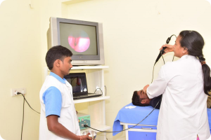 dr harika ent care hospital eye testing